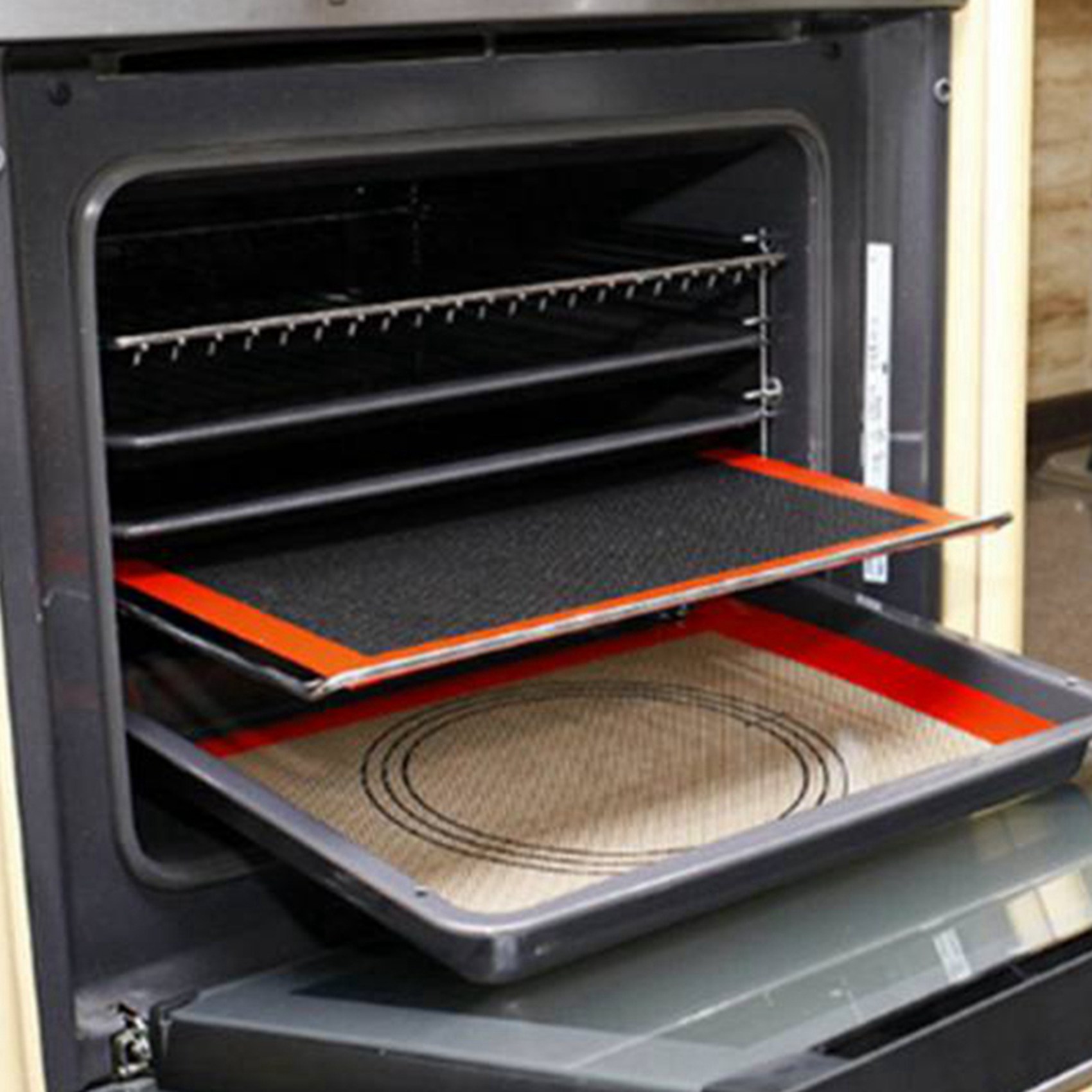 Kitchen Accessories For Baking - إكسسوارات أجهزة الخبز للمطبخ/البسكويت/الخبز SYW، حصيرة
