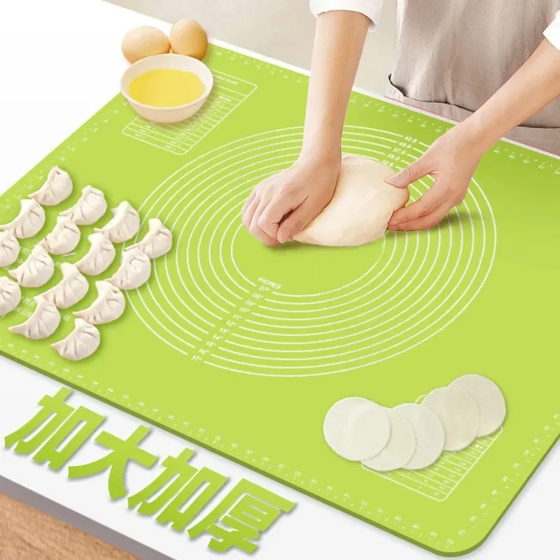 Kitchen Roll Baking - سيليكون الخبز حصيرة البيتزا العجين صانع