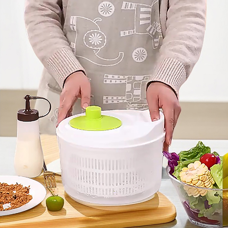 Kitchen Job - الأكثر مبيعاً: أداة يدوية لتجفيف الخضروات