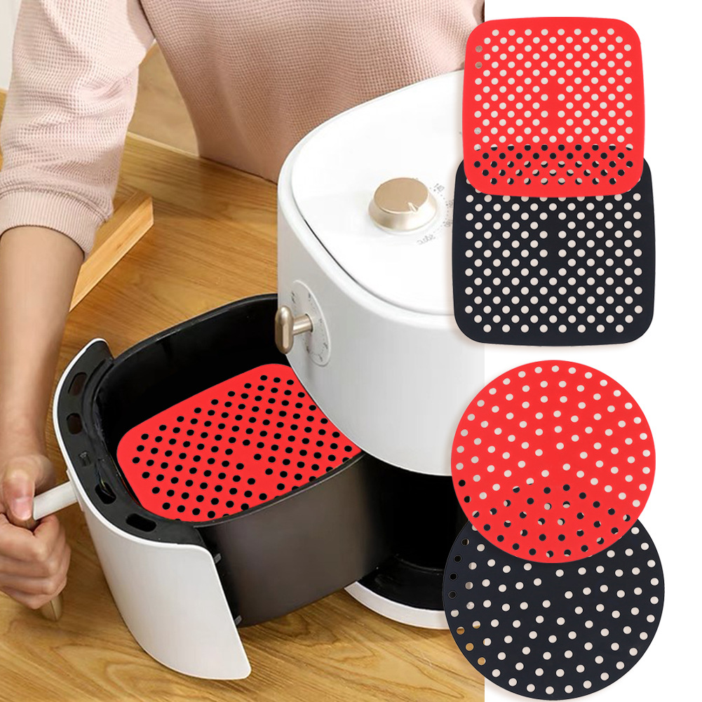 Kitchen Accessories For Baking - عالية الجودة الهواء المقلاة سيليكون حصيرة
