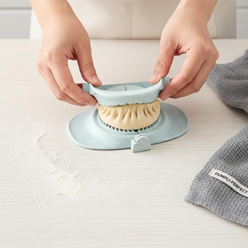 Kitchen Job - قالب يدوي لصنع الزلابية من قش