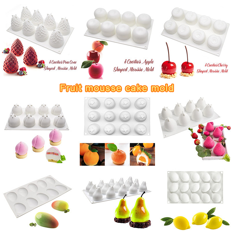 Kitchen Accessories For Baking - قالب كيك سيليكون صالح للطعام بتصميم