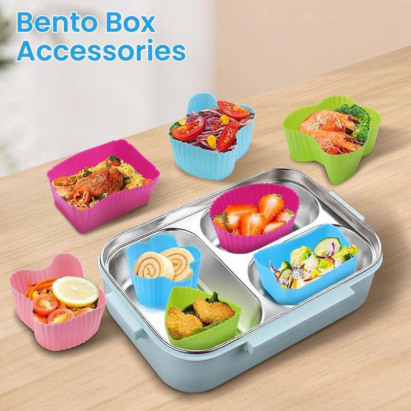 Kitchen Accessories For Baking - 8 قطع من فواصل علب الغداء