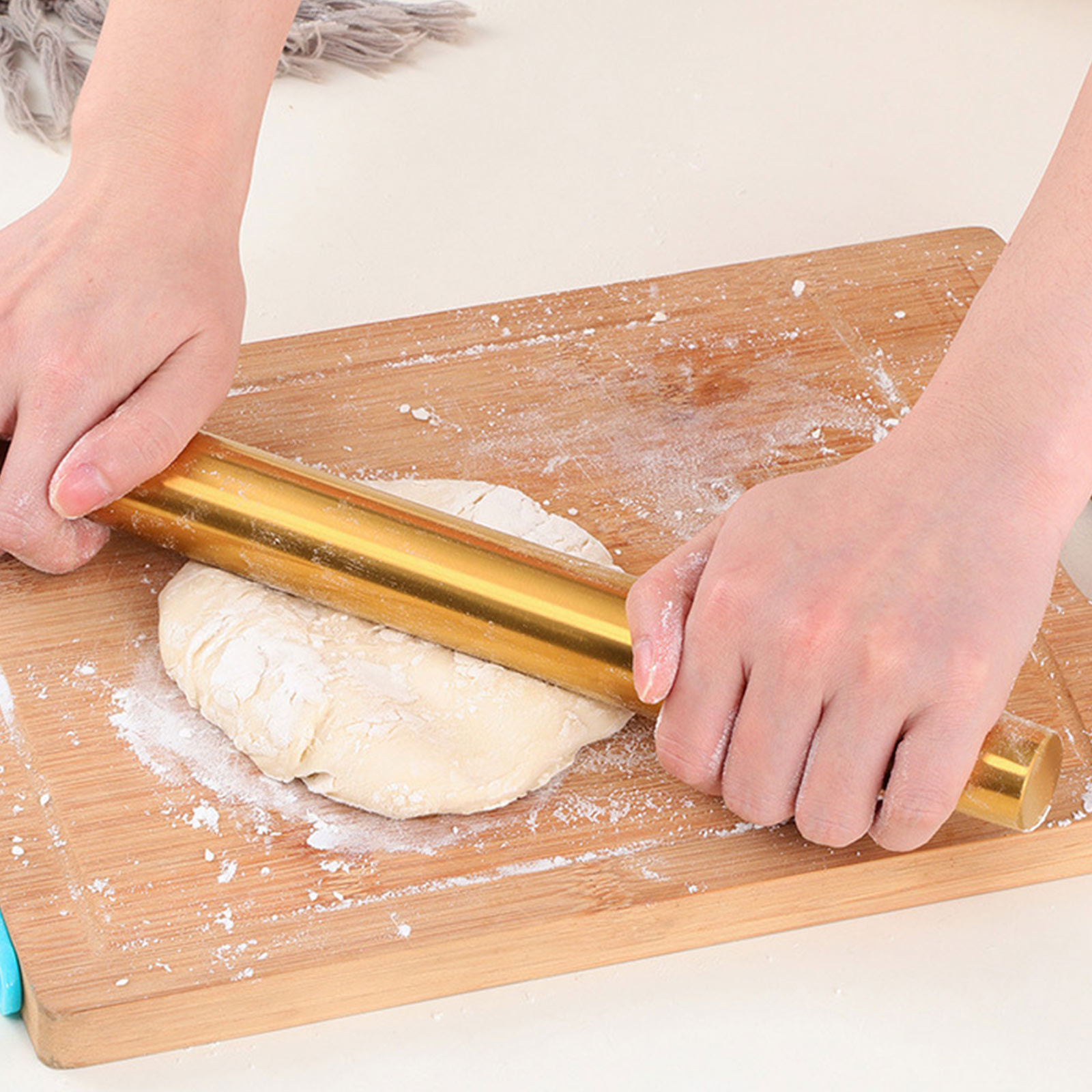 Kitchen Roll Baking - أداة خبز من الفولاذ المقاوم للصدأ