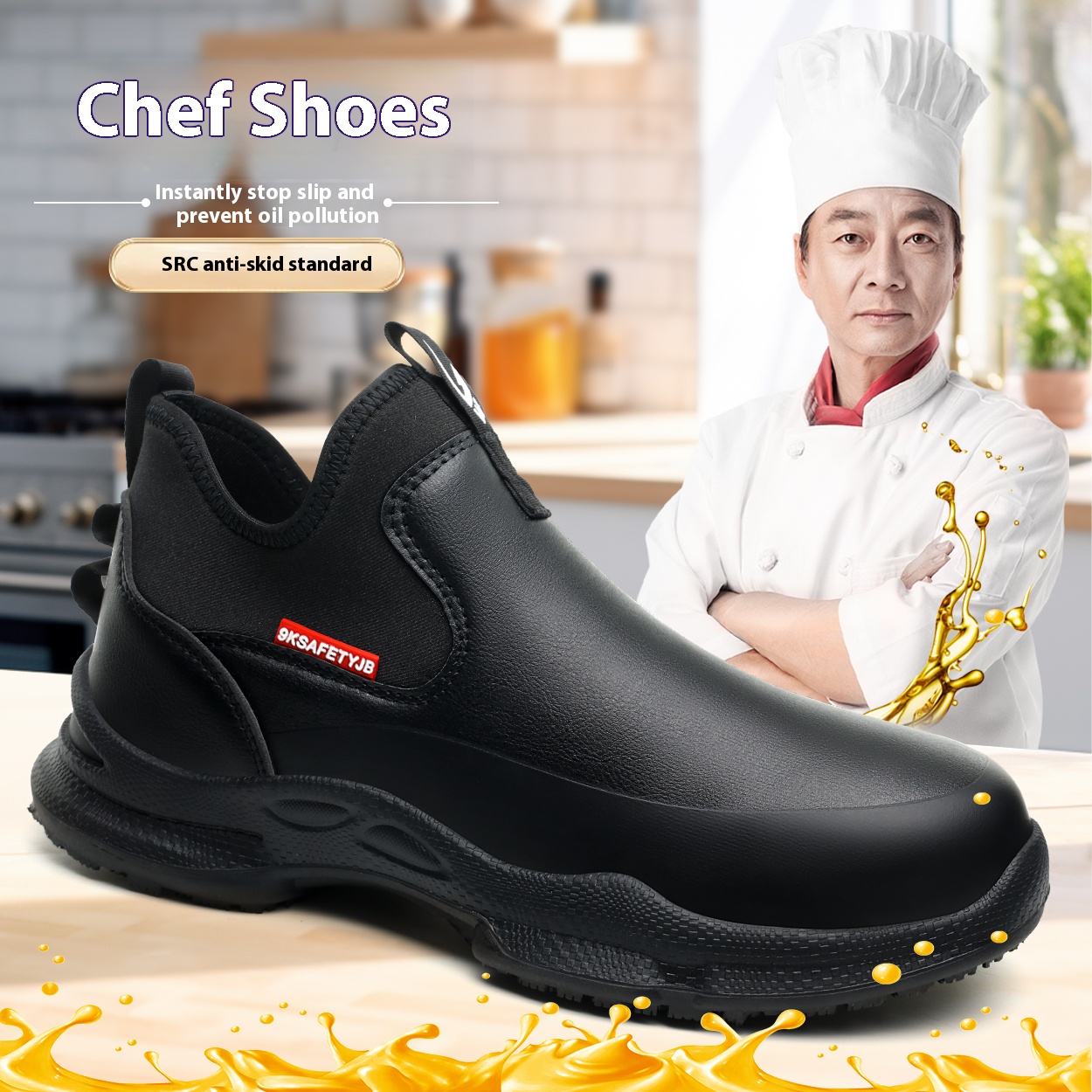 Shevalues الرجال إيفا قباقيب ا - مراجعة Kitchen Job وسعره