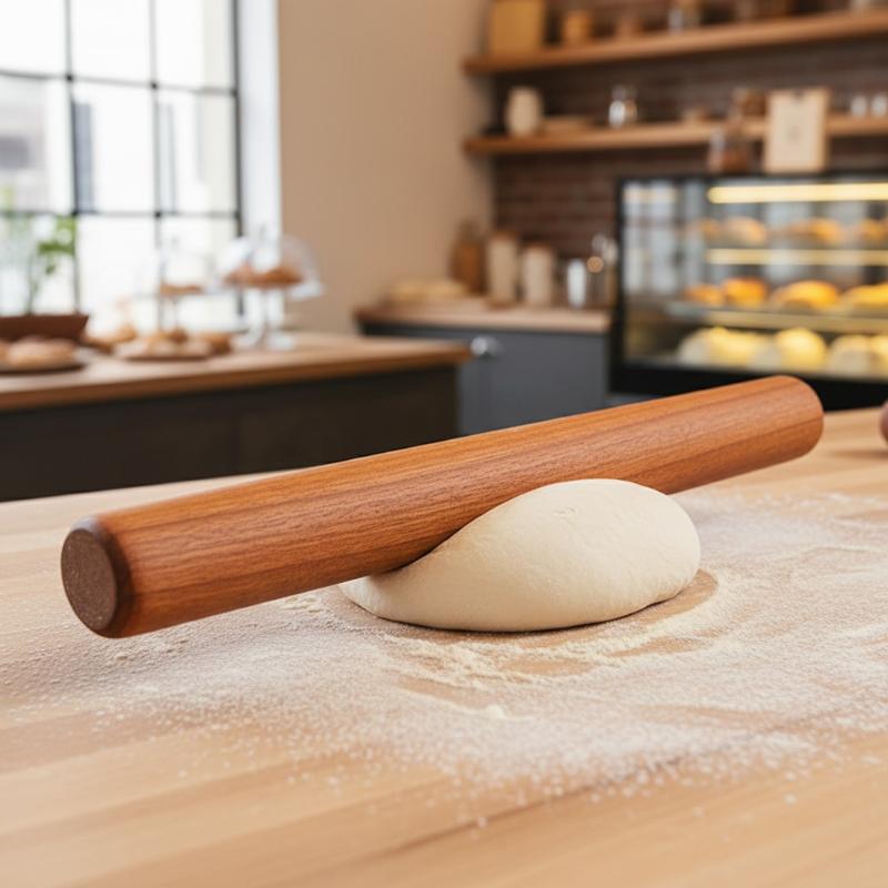 شوبك خشبي بطول 30 سم، أداة متي - مراجعة Kitchen Roll Baking وسعره