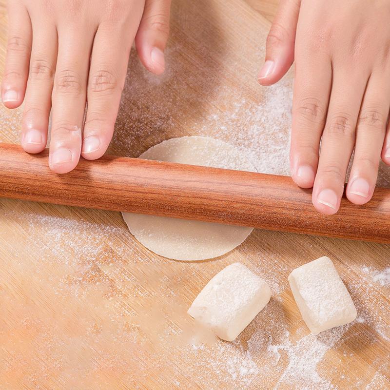 شوبك خشبي بطول 30 سم، أداة متي - مراجعة Kitchen Roll Baking وسعره