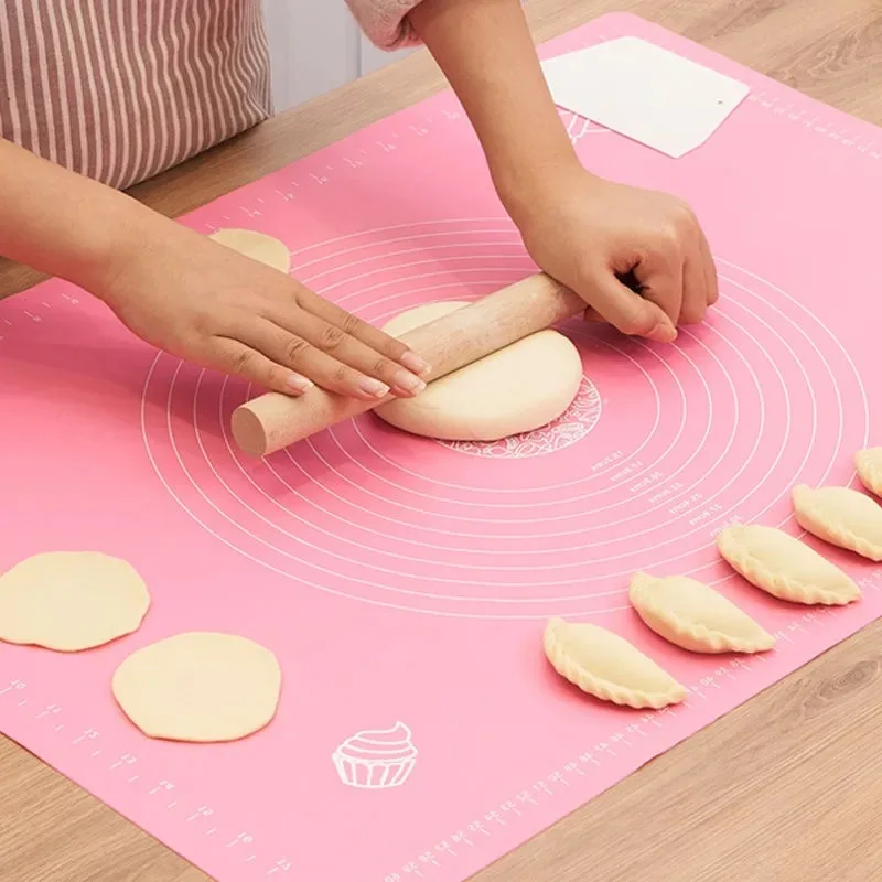 سيليكون الخبز حصيرة البيتزا ال - مراجعة Kitchen Roll Baking وسعره
