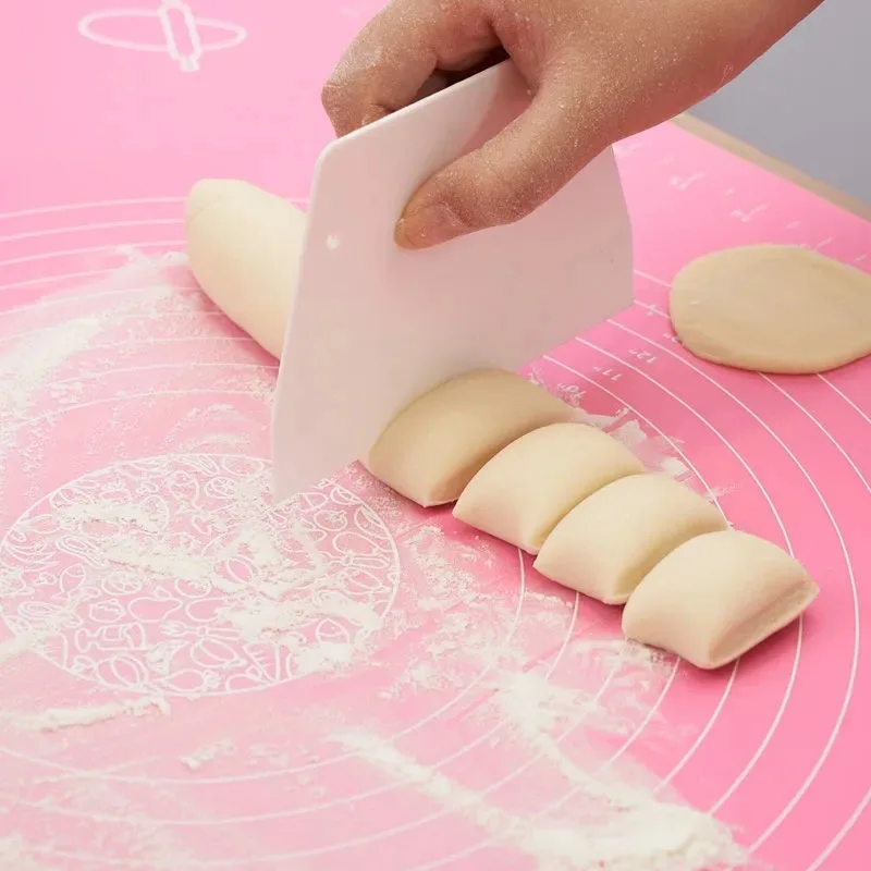 سيليكون الخبز حصيرة البيتزا ال - مراجعة Kitchen Roll Baking وسعره