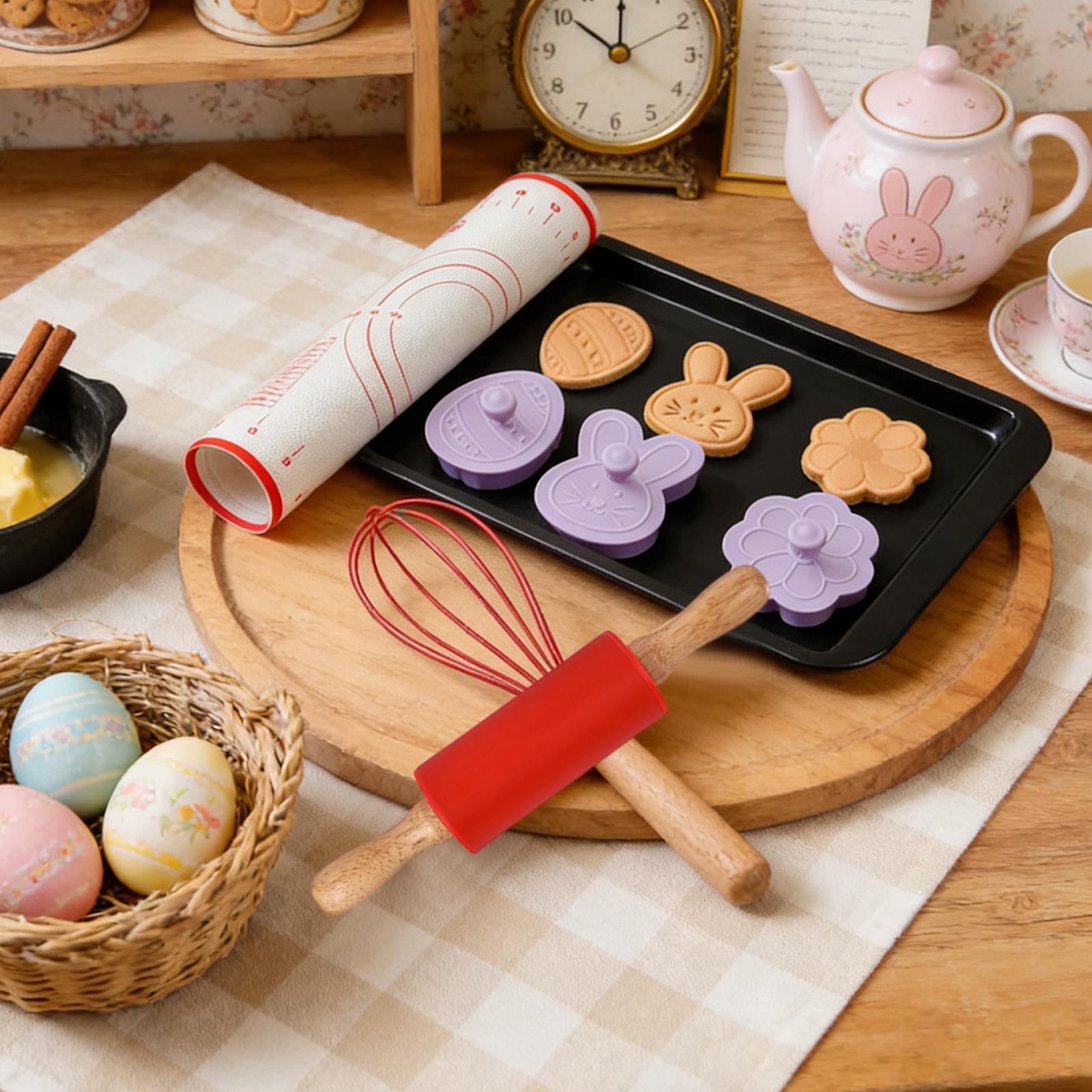 مجموعة أدوات الخبز غير اللاصقة - مراجعة Kitchen Roll Baking وسعره