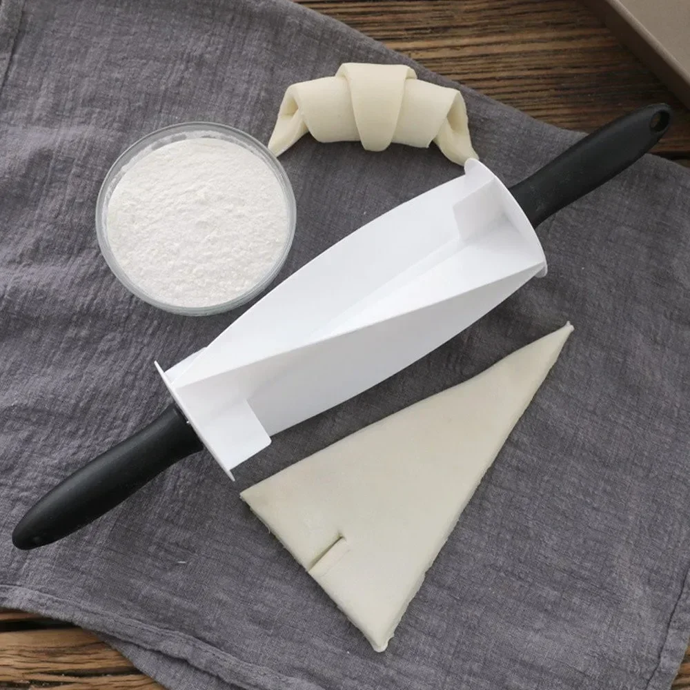 1 قطعة قاطع العجائن الكرواسون  - مراجعة Kitchen Roll Baking وسعره