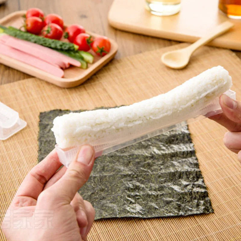 المحمولة اليابانية لفة السوشي  - مراجعة Kitchen Roll Baking وسعره
