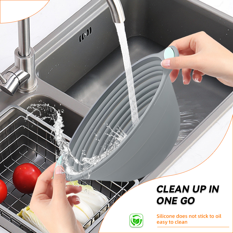 سلة تخمير الخبز السيليكونية ال - مراجعة Kitchen Accessories For Baking وسعره