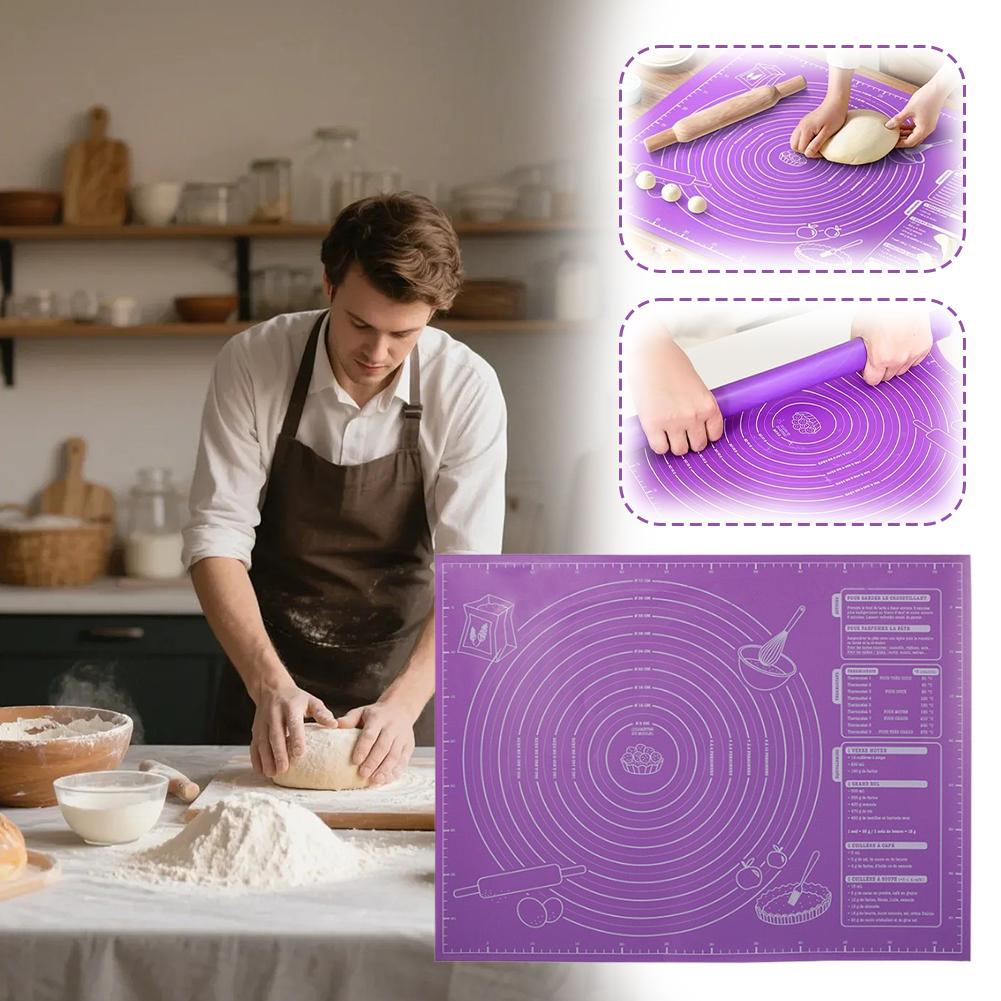 قطعة واحدة من وسادة العجن، وسا - مراجعة Kitchen Roll Baking وسعره