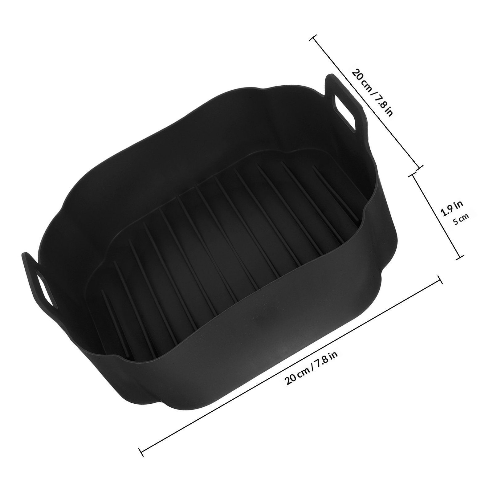بطانة سيليكون لقلاية الهواء، غ - مراجعة Kitchen Accessories For Baking وسعره