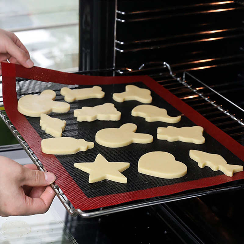 مثقب سيليكون الخبز حصيرة غير ع - مراجعة Kitchen Accessories For Baking وسعره