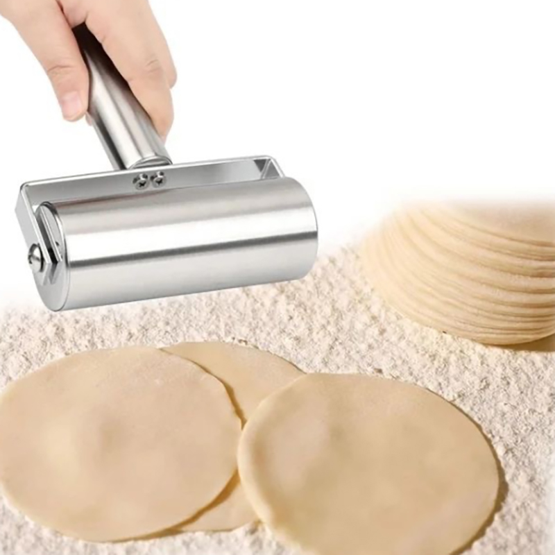 شوبك عجين مزدوج الرأس من الفول - مراجعة Kitchen Roll Baking وسعره