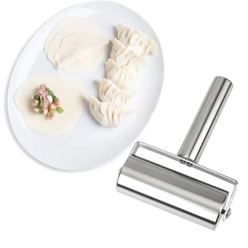 شوبك عجين مزدوج الرأس من الفول - مراجعة Kitchen Roll Baking وسعره