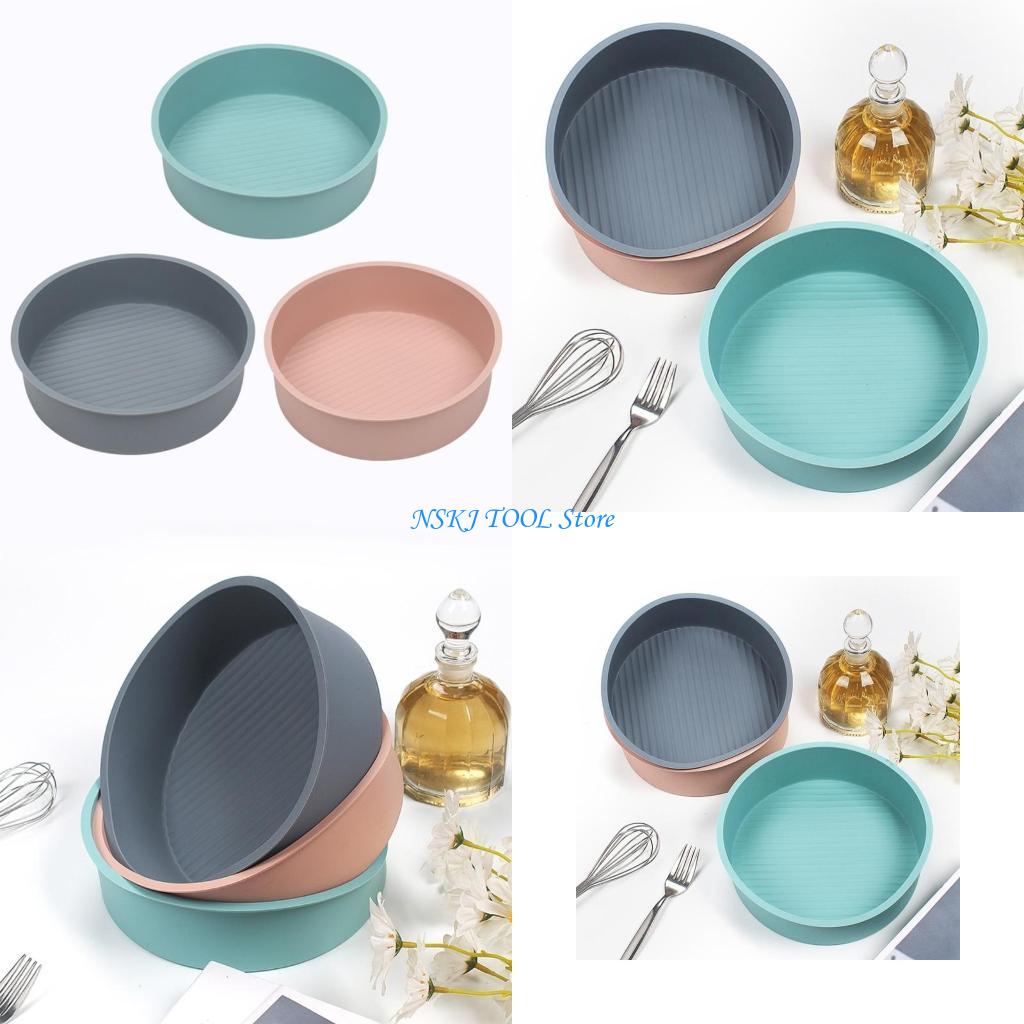قوالب السيليكون ذات الطراز الم - مراجعة Kitchen Baking Corner وسعره