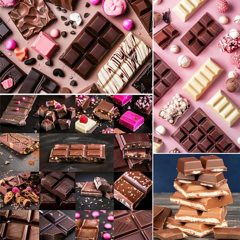 قالب شوكولاتة من السيليكون 12  - مراجعة Kitchen Accessories For Baking وسعره