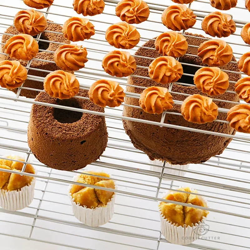 طوي متعدد الطبقات كعكة رف التب - مراجعة Kitchen Accessories For Baking وسعره