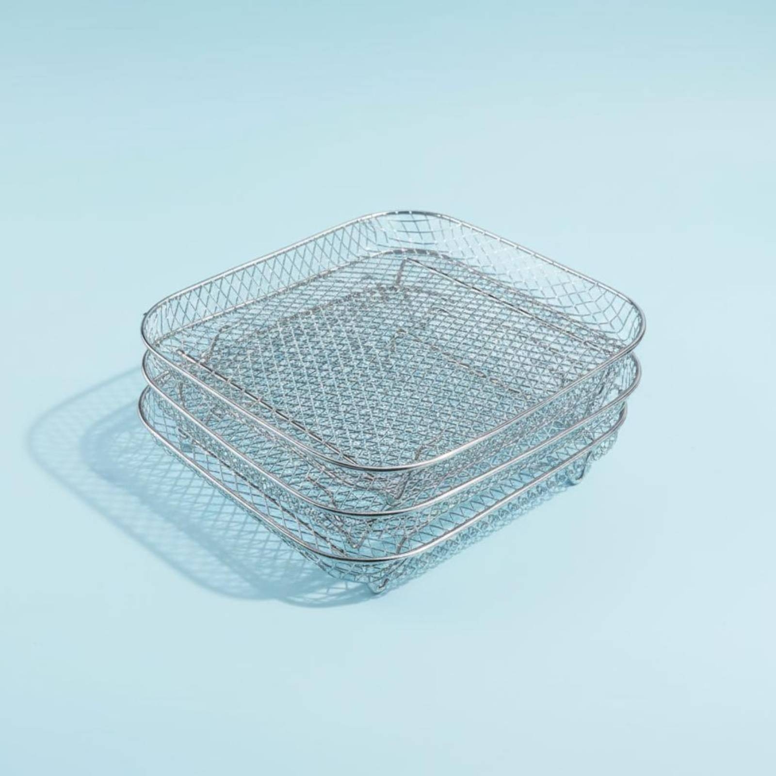 رف مقلاة هوائية مقاوم للحرارة  - مراجعة Kitchen Accessories For Baking وسعره