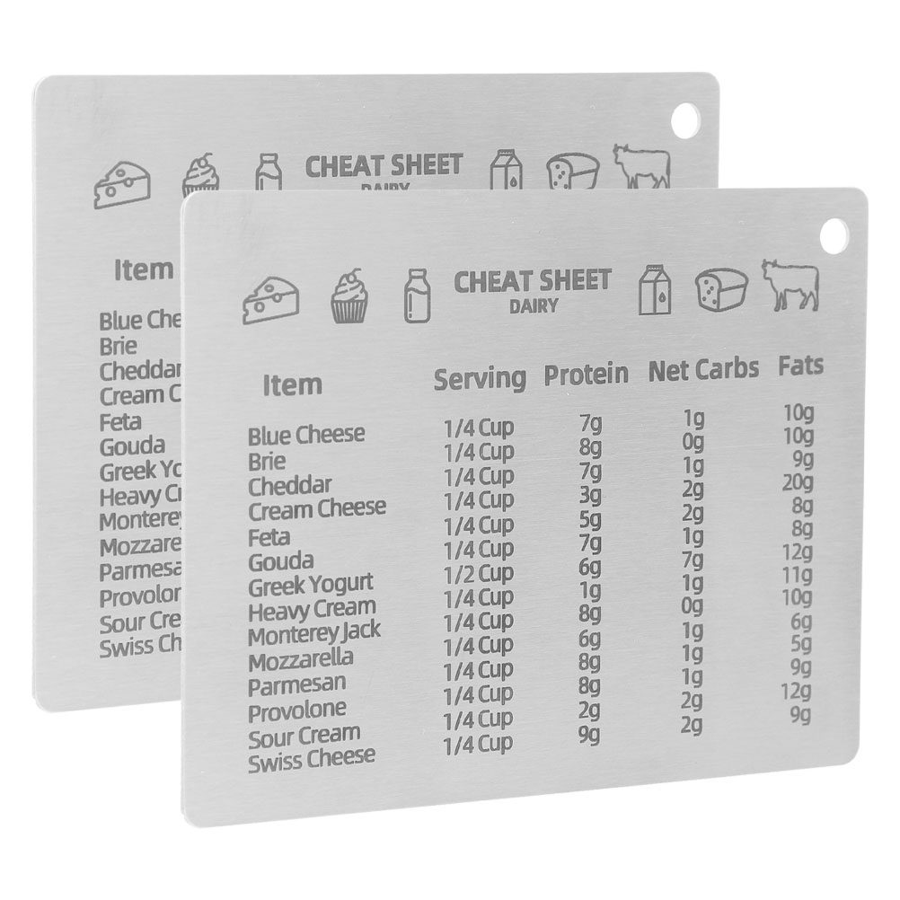 مخطط تحويل المقادير المغناطيسي - مراجعة Kitchen Baking Conversion Chart وسعره