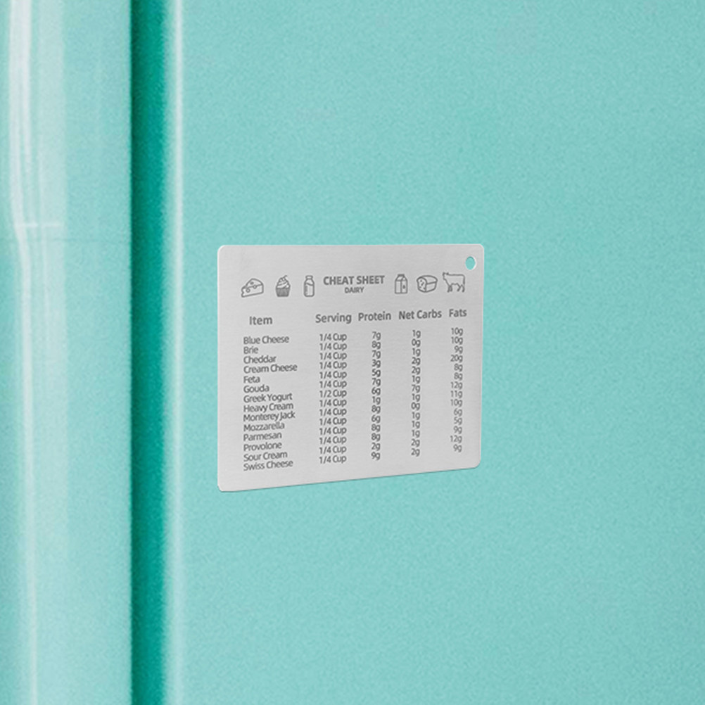 مخطط تحويل المقادير المغناطيسي - مراجعة Kitchen Baking Conversion Chart وسعره