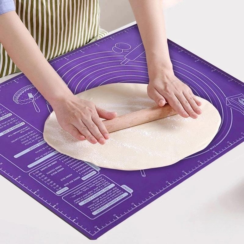 60*46 سنتيمتر سيليكون حصيرة لل - مراجعة Kitchen Roll Baking وسعره