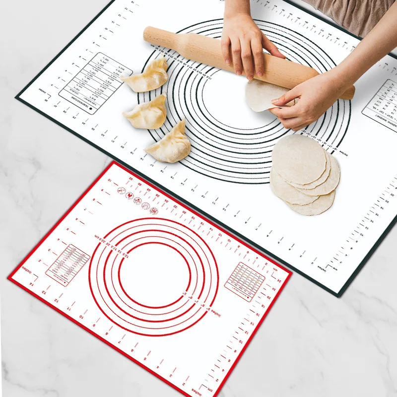 60*46 سنتيمتر سيليكون حصيرة لل - مراجعة Kitchen Roll Baking وسعره