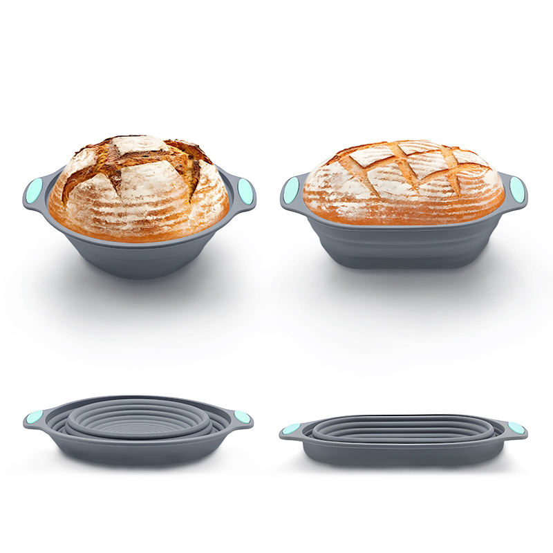سلة تخمير الخبز السيليكونية ال - مراجعة Kitchen Accessories For Baking وسعره