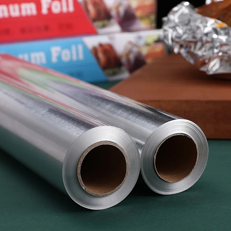 لفة ورق ألومنيوم متينة، بطول 5 - مراجعة Kitchen Roll Baking وسعره