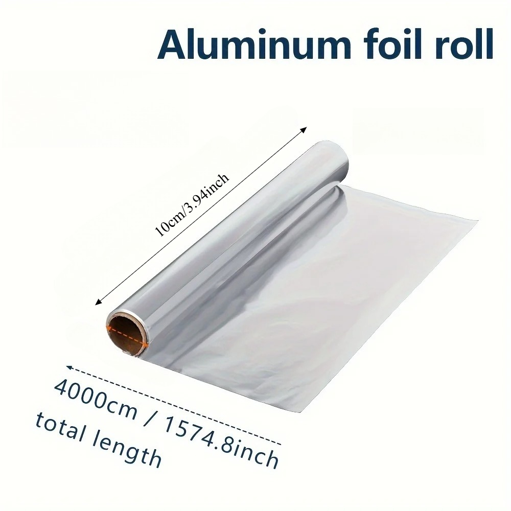لفة ورق ألومنيوم متينة، بطول 5 - مراجعة Kitchen Roll Baking وسعره