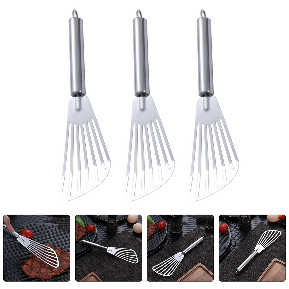 3 قطعة ملعقة من الفولاذ المقاو - مراجعة Kitchen Job وسعره