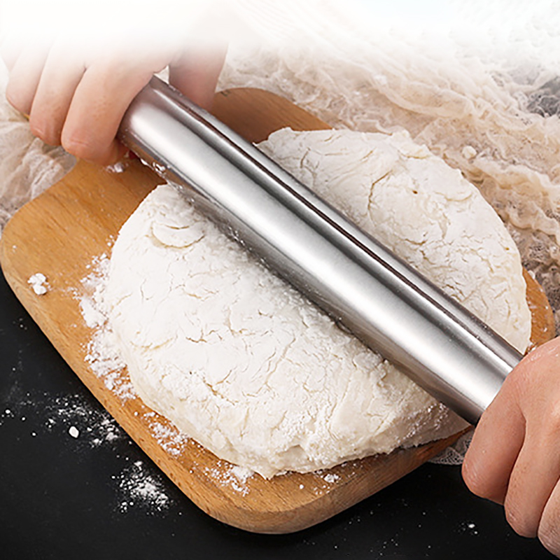 304 الفولاذ المقاوم للصدأ غير  - مراجعة Kitchen Roll Baking وسعره