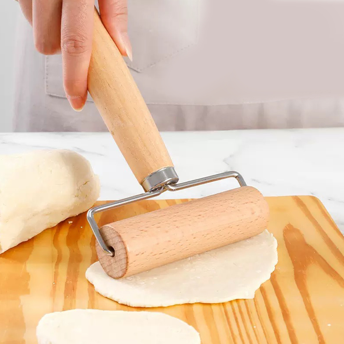 1 قطعة شوبك. الخبز الخشبي. الم - مراجعة Kitchen Roll Baking وسعره