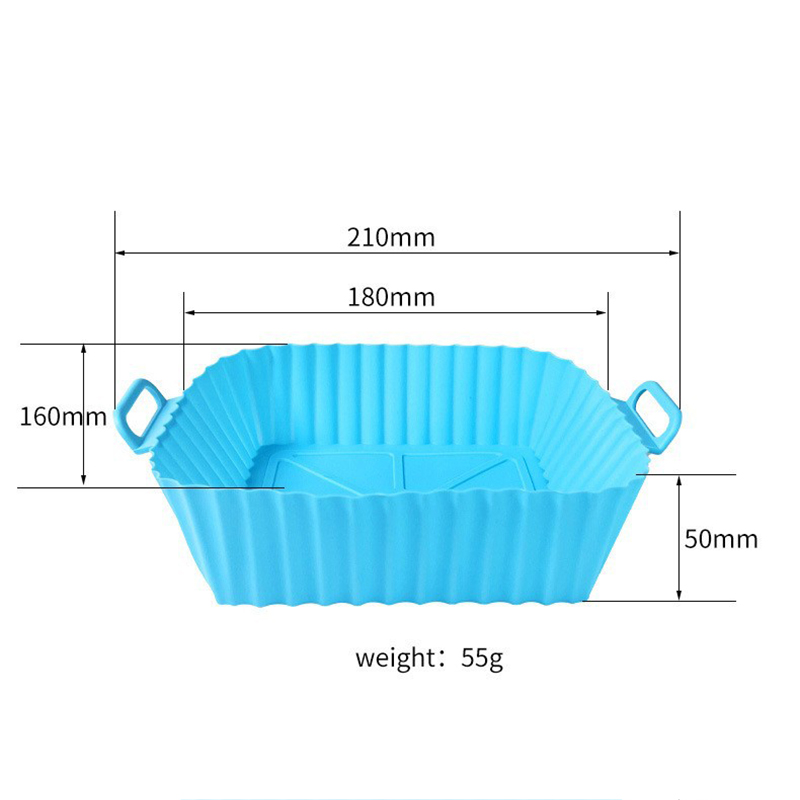 قالب سيليكون للقلاية الهوائية، - مراجعة Kitchen Accessories For Baking وسعره