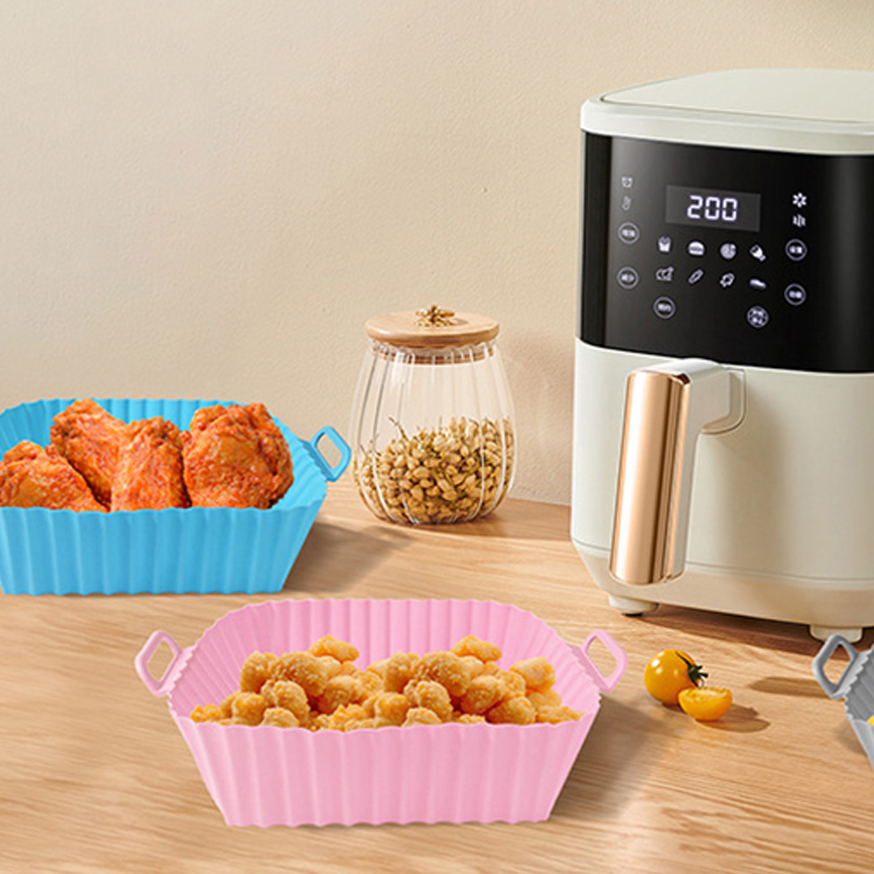 قالب سيليكون للقلاية الهوائية، - مراجعة Kitchen Accessories For Baking وسعره