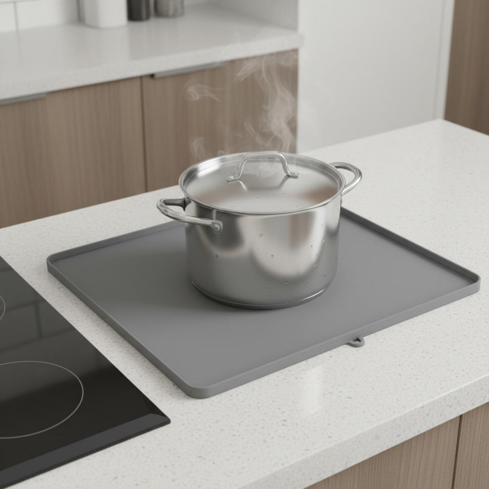 حصيرة سيليكون مرنة لحماية سطح  - مراجعة Kitchen Accessories For Baking وسعره